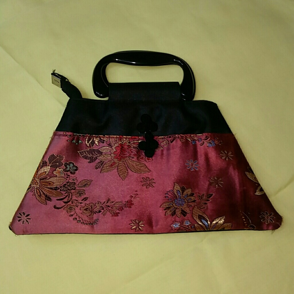 Mini Brocade Purse